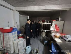 严守食物平安底线！阳西县市场监视办理局：依